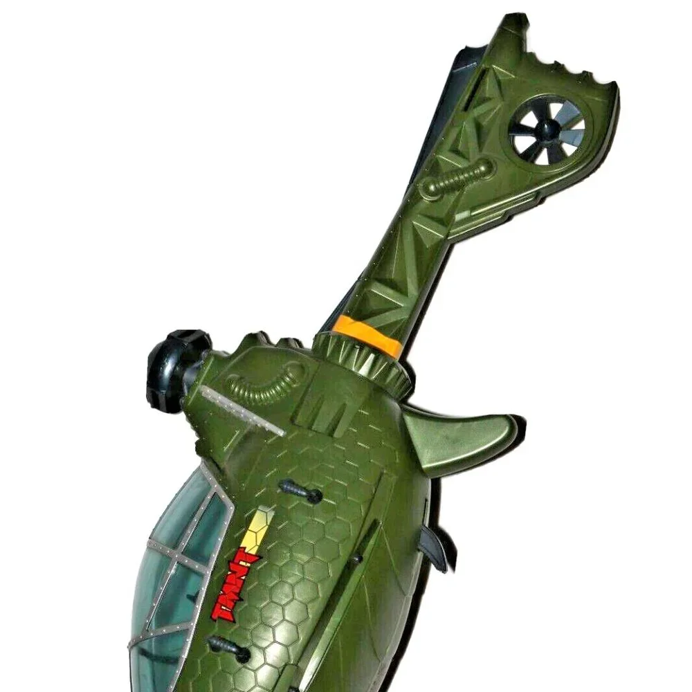 TMNT turtle copter 2005 Mirage Studios ❗incomplete